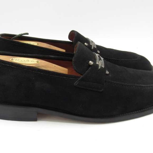 Brass Boot Size 10.5 Suede Handmade Loafer  B7 A4 main image 6